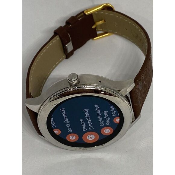 Fossil Gen 3 Authentic Genuine Smart Watch Custom Band FTW6003 DC745 main image 10